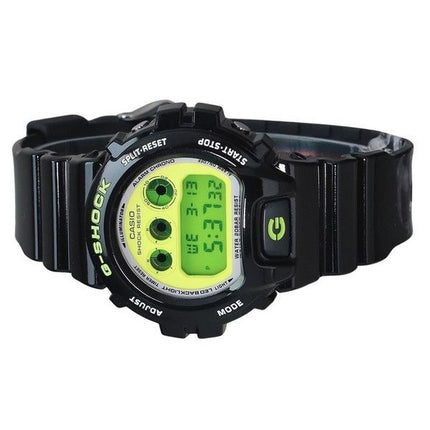 Casio G-Shock digital sort biobaseret harpiksrem Quartz DW-6900RCS-1 200M herreur