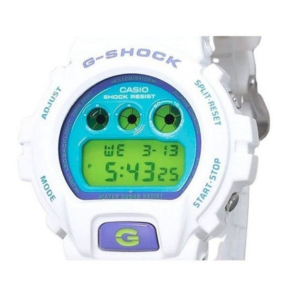 Casio G-Shock Digital Hvid Biobaseret Resin Quartz DW-6900RCS-7 200M herreur