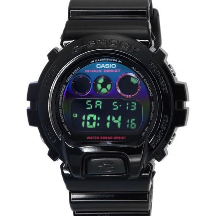 Casio G-Shock Virtual Rainbow Digital Quartz DW-6900RGB-1 DW6900RGB-1 200M herreur