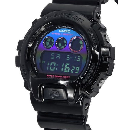 Casio G-Shock Virtual Rainbow Digital Quartz DW-6900RGB-1 DW6900RGB-1 200M herreur