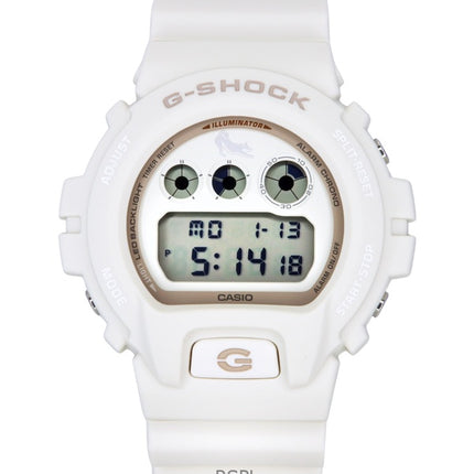 Casio G-Shock Digital Shiba Inu Resin Rem Quartz DW-6900SHB-7 200M herreur