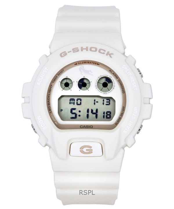 Casio G-Shock Digital Shiba Inu Resin Rem Quartz DW-6900SHB-7 200M herreur