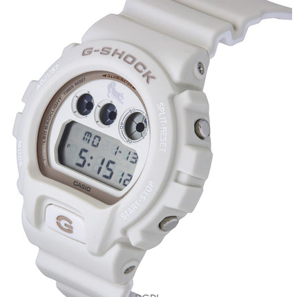 Casio G-Shock Digital Shiba Inu Resin Rem Quartz DW-6900SHB-7 200M herreur