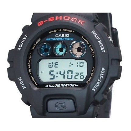 Casio G-Shock Digital Resin Rem Quartz DW-6900U-1 200M herreur