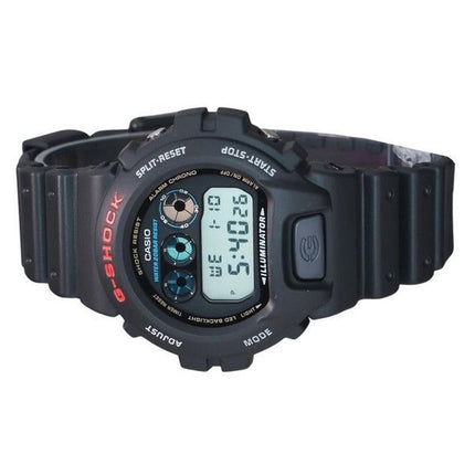 Casio G-Shock Digital Resin Rem Quartz DW-6900U-1 200M herreur