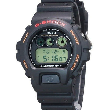 Casio G-Shock Digital Resin Rem Quartz DW-6900UB-9 200M herreur