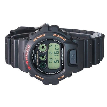 Casio G-Shock Digital Resin Rem Quartz DW-6900UB-9 200M herreur