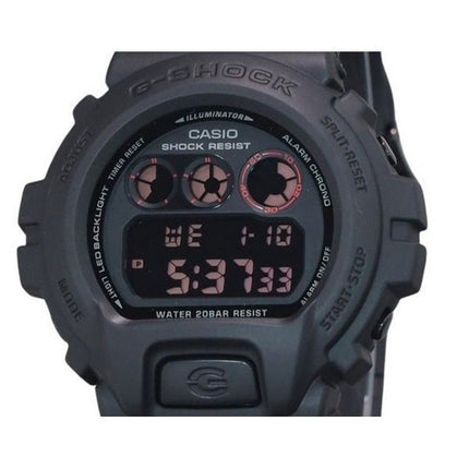 Casio G-Shock Digital Resin Rem Quartz DW-6900UMS-1 200M herreur