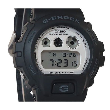 Casio G-Shock Digital Resin Rem Quartz DW-6900WD-1 200M herreur