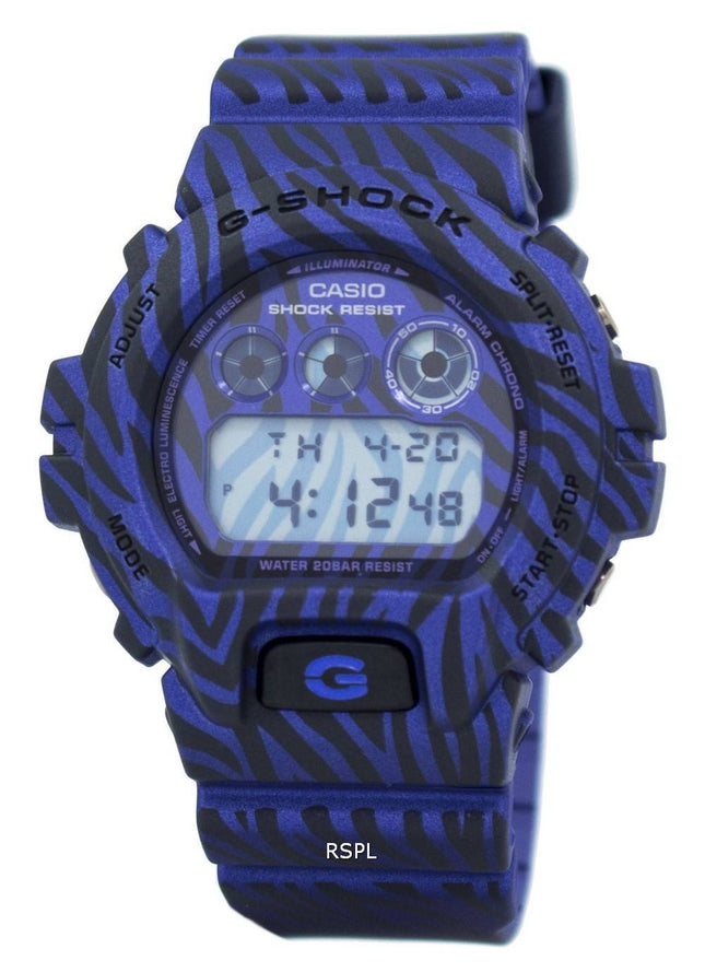 Casio G-Shock Illuminator DW-6900ZB-2 Herreur