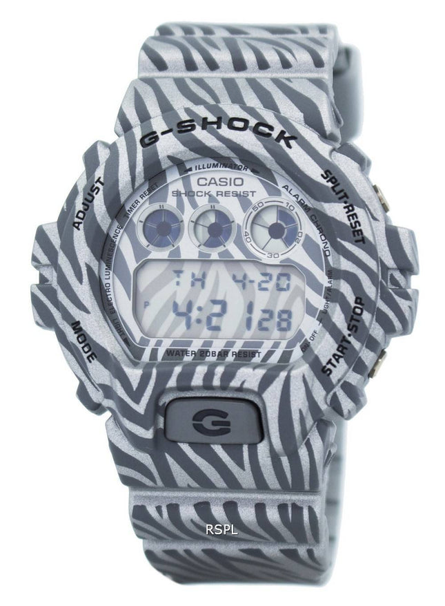 Casio G-Shock Illuminator DW-6900ZB-8 Herreur