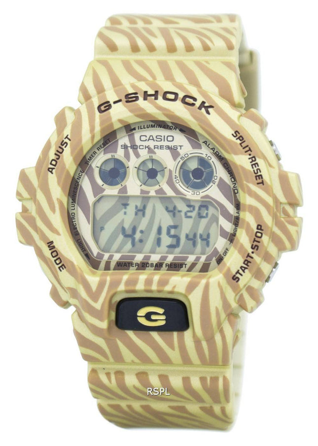 Casio G-Shock Illuminator DW-6900ZB-9 Herreur