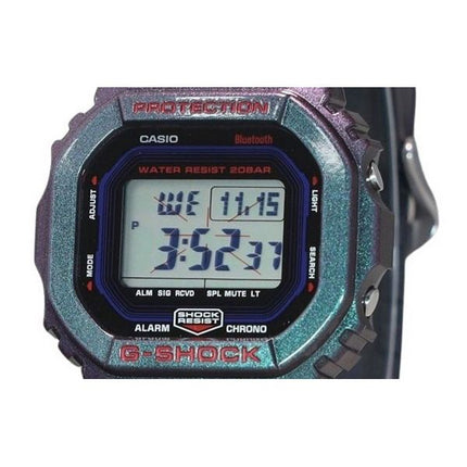 Casio G-Shock Aim High Gaming Series Mobile Link Digital Quartz DW-B5600AH-6 200M herreur