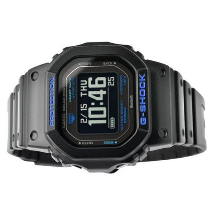 Casio G-Shock G-Squad Digital Smartphone Link Bluetooth Bio Based Resin Solar DW-H5600-1A2 200M herreur