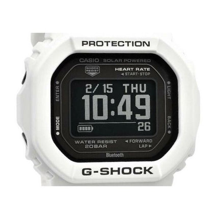 Casio G-Shock G-Squad Digital Smartphone Link Bluetooth Bio Based Resin Solar DW-H5600-7 200M herreur