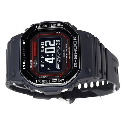 Casio G-shock Move G-Squad Digital Smartphone Link Bio-baseret harpiksrem Solar DW-H5600MB-1A4 200M herreur