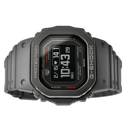 Casio G-Shock G-Squad Digital Smartphone Link Bluetooth Bio Based Resin Solar DW-H5600MB-8 200M herreur