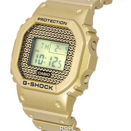 Casio G-Shock Digital Quartz DWE-5600HG-1 DWE5600HG-1 200M herreur med bezel og båndsæt