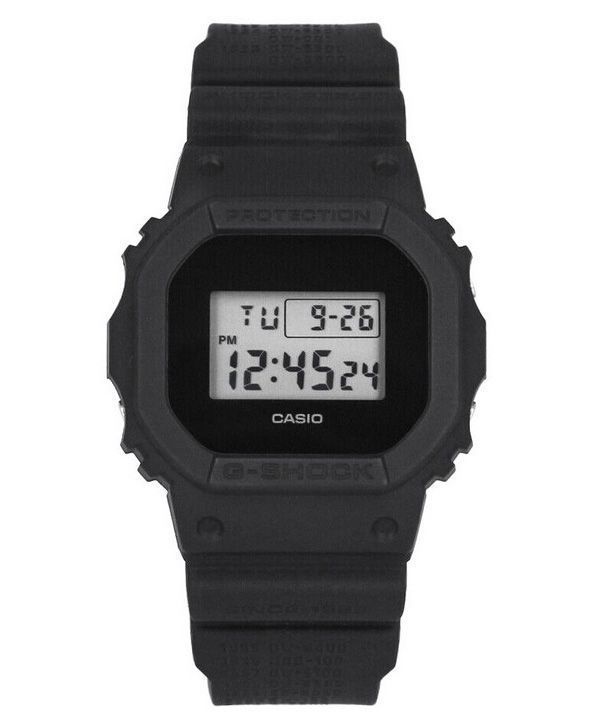 Casio G-Shock 40th Anniversary Remaster Black Limited Edition Digital Quartz DWE-5657RE-1 200M herreur med gavesæt