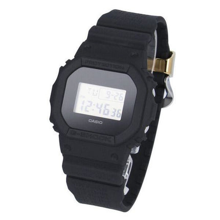 Casio G-Shock 40th Anniversary Remaster Black Limited Edition Digital Quartz DWE-5657RE-1 200M herreur med gavesæt