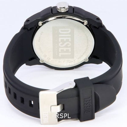 Diesel Double Up Silicon Strap MultiColour Urskive Quartz DZ1982 Herreur