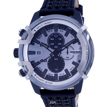 Diesel Griffed Chronograph Læder Quartz DZ4571 herreur