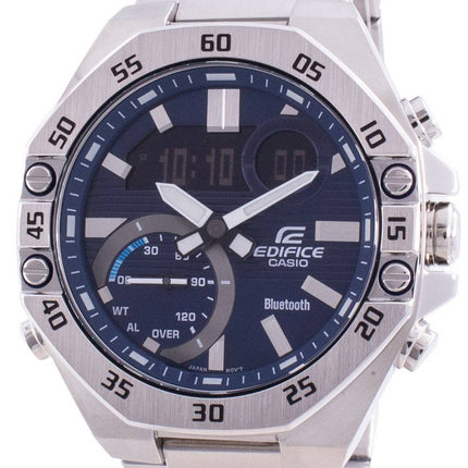 Casio Edifice World Time Mobile Link ECB-10D-2A ECB10D-2 100M Herreur