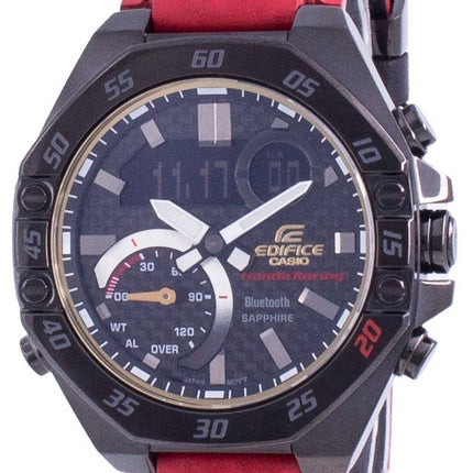 Casio Edifice Mobile Link Limited Quartz ECB-10HR-1A ECB10HR-1 100M Herreur