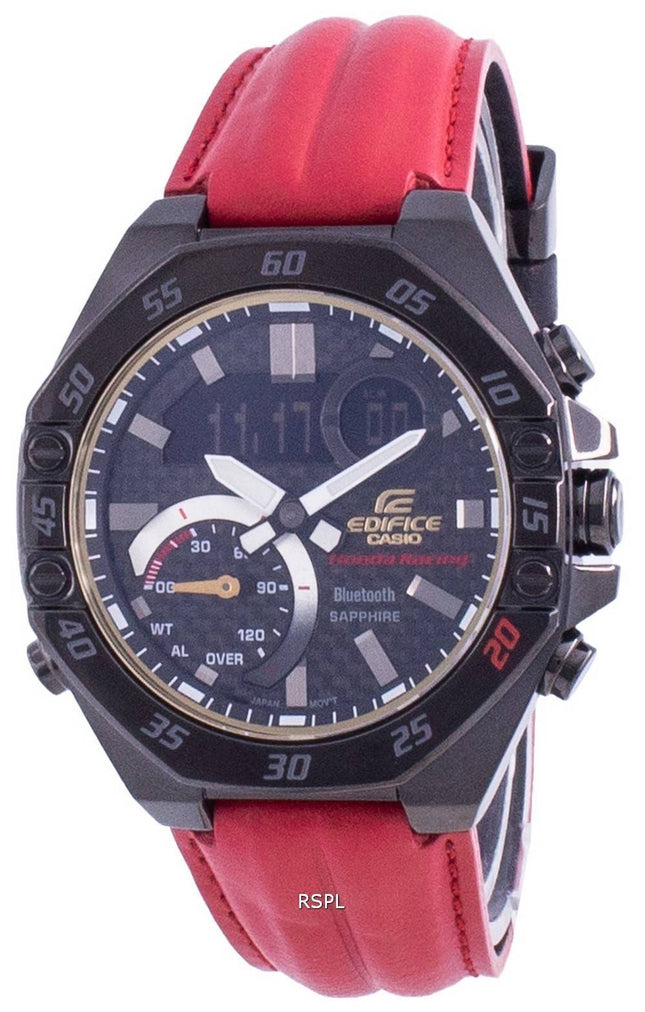 Casio Edifice Mobile Link Limited Quartz ECB-10HR-1A ECB10HR-1 100M Herreur