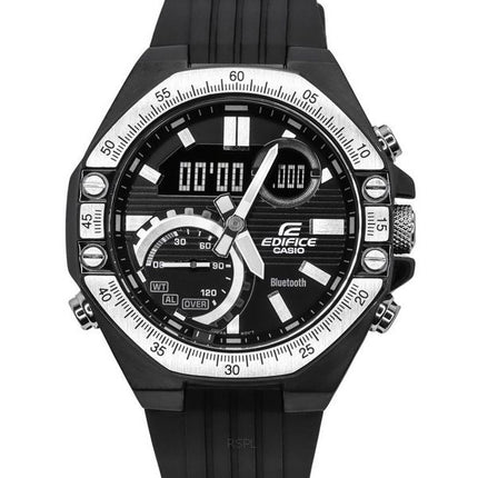 Casio Edifice Automotive Toolkit Inspired Design Series Analog Digital Quartz ECB-10TP-1A 100M herreur