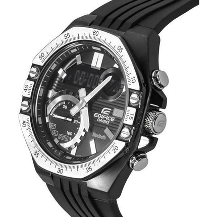 Casio Edifice Automotive Toolkit Inspired Design Series Analog Digital Quartz ECB-10TP-1A 100M herreur