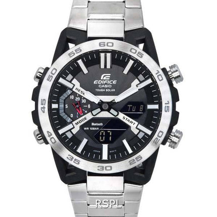 Casio Edifice Sospensione Mobile Link Black Dial Solar ECB-2000D-1A ECB2000D-1 100M herreur