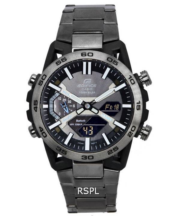 Casio Edifice Sospensione Analog Digital Solar ECB-2000DC-1A ECB2000DC-1 100m herreur