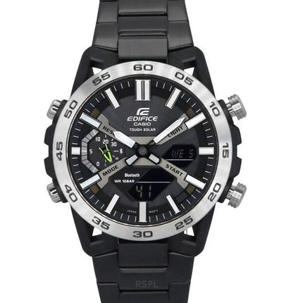 Casio Edifice Sospensione Analog Digital Smartphone Link Tough Solar ECB-2000DD-1A 100M herreur