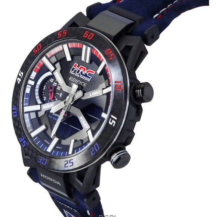 Casio Edifice Analog Digital Honda Racing Collaboration Smartphone Link Black Dial Solar ECB-2000HR-1A 100M herreur