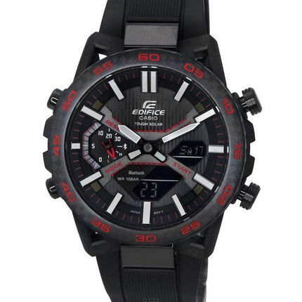 Casio Edifice Sospensione Mobile Link Analog Digital Solar ECB-2000PB-1A 100M herreur