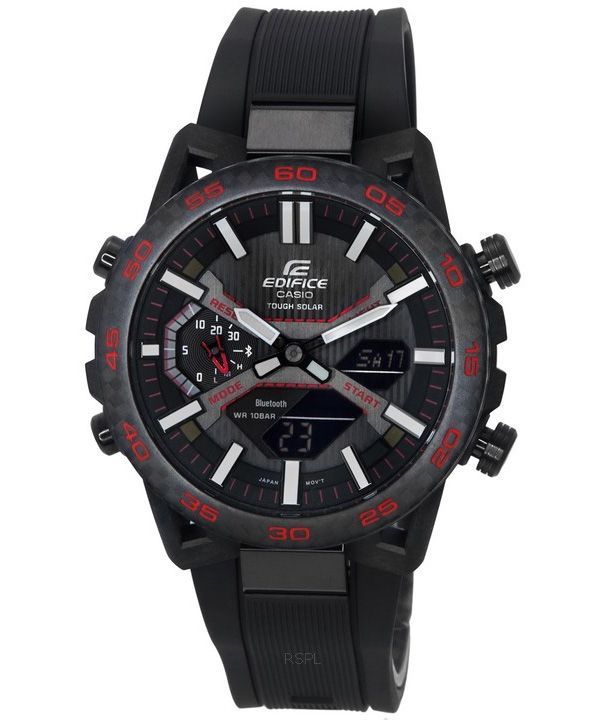 Casio Edifice Sospensione Mobile Link Analog Digital Solar ECB-2000PB-1A 100M herreur