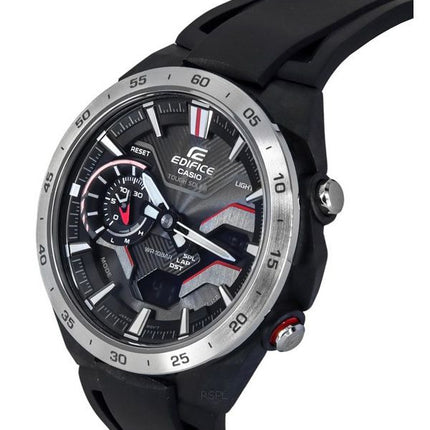 Casio Edifice Windflow Mobillink Analog Digital Black Dial Solar ECB-2200P-1A 100M herreur