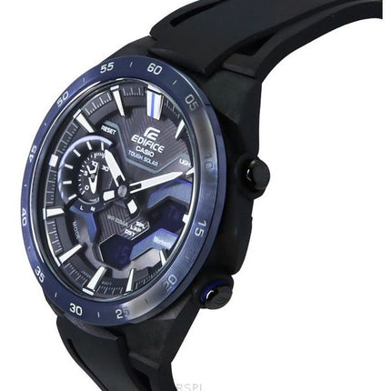 Casio Edifice Windflow Analog Digital Smartphone Link Black Dial Tough Solar ECB-2200PB-1A 100M herreur