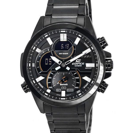 Casio Edifice Smartphone Link Analog Digital Chronograph Quartz ECB-30DC-1A ECB30DC-1 100M herreur