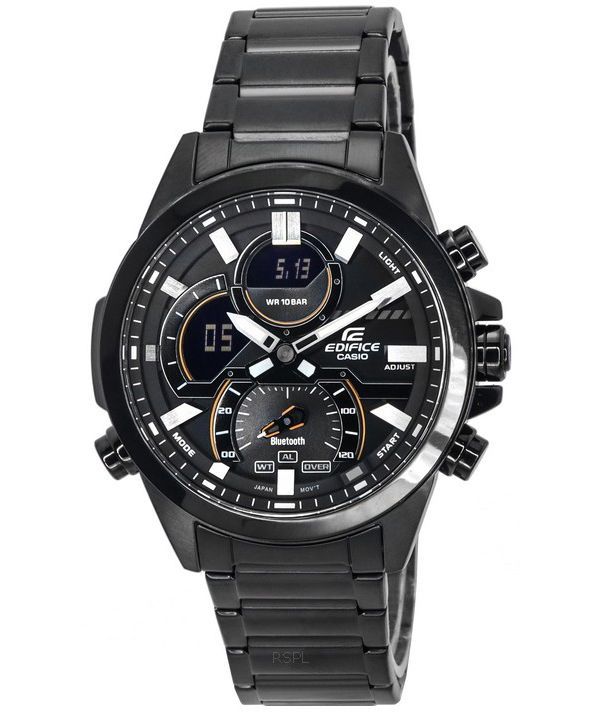 Casio Edifice Smartphone Link Analog Digital Chronograph Quartz ECB-30DC-1A ECB30DC-1 100M herreur