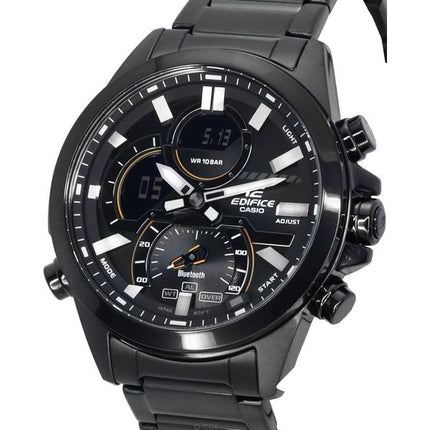 Casio Edifice Smartphone Link Analog Digital Chronograph Quartz ECB-30DC-1A ECB30DC-1 100M herreur