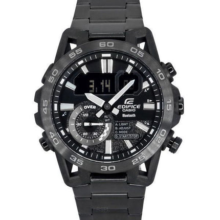 Casio Edifice Sospensione Smartphone Link Bluetooth Analog Digital Black Dial Quartz ECB-40BK-1A 100 herreur