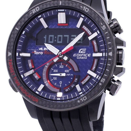 Casio bygningsværk ECB-800TR-2A Toro Rosso begrænset oplag kronograf Herreur