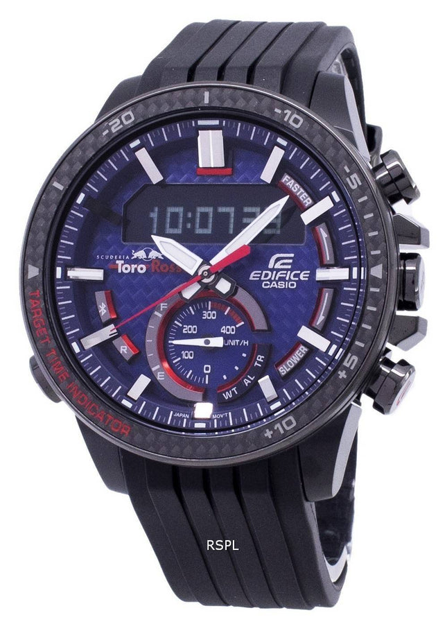 Casio bygningsværk ECB-800TR-2A Toro Rosso begrænset oplag kronograf Herreur