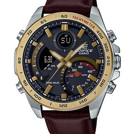 Casio Edifice Smartphone Link Chronograph Analog Digital Tough Solar ECB-900GL-1A ECB900GL-1 100M herreur