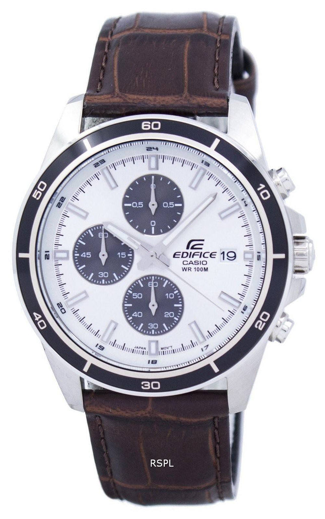 Casio bygningsværk Chronograph Quartz EFR-526L-7AV Herreur