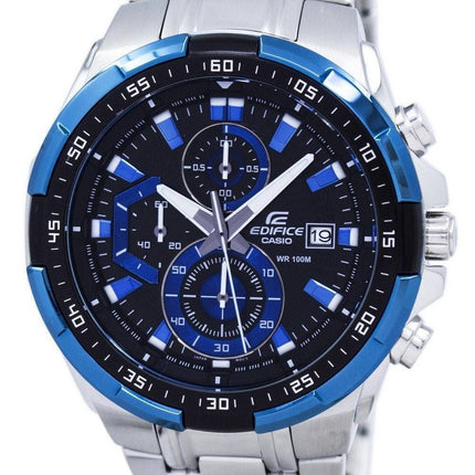 Casio bygningsværk Chronograph Quartz EFR-539D-1A2V Herreur