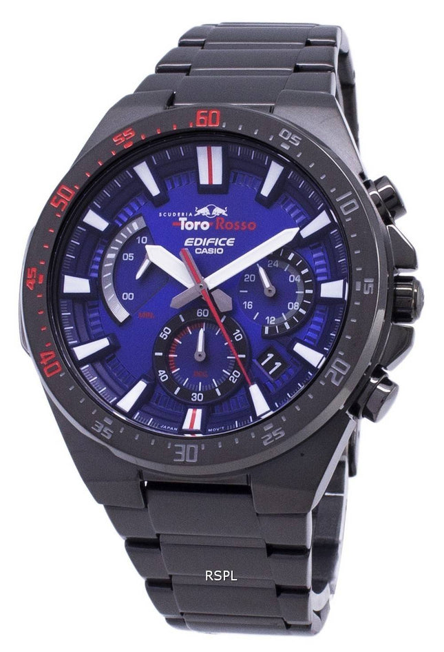 Casio bygningsværk EFR-563TR-2A Scuderia Toro Rosso begrænset funktion Herreur