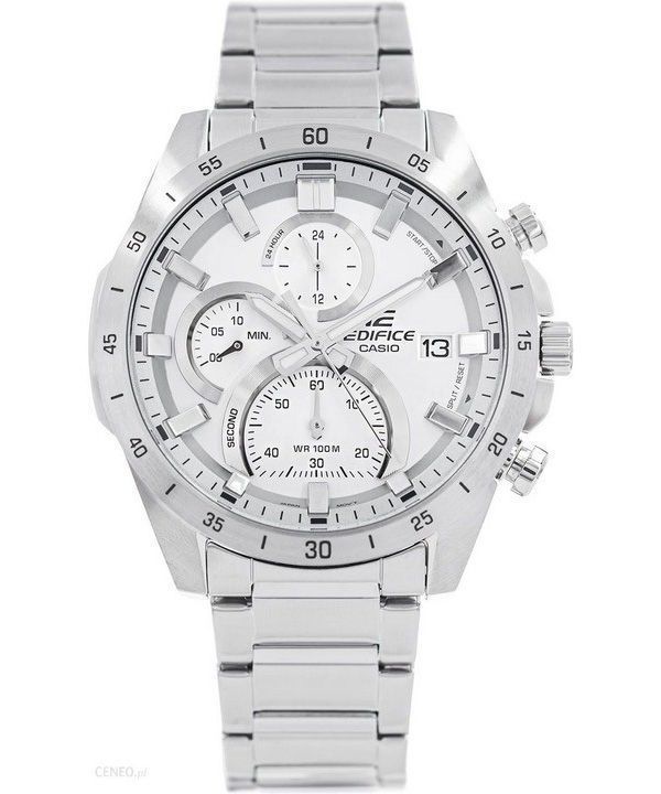 Casio Edifice Standard Chronograph Analog Quartz EFR-571MD-8A EFR571MD-8 100M herreur